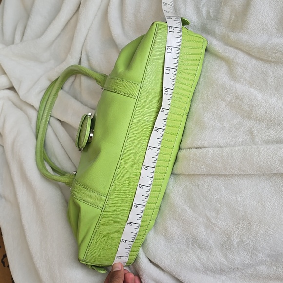 Preston & York Lime Green Bag - Picture 6 of 9